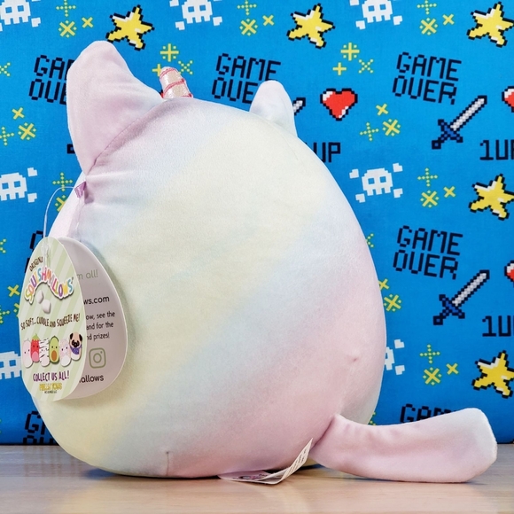 Squishmallow Camilla the Caticorn 8" UltraSoft Stuffed Fantasy Pal Plush Toy NWT - Picture 5 of 12